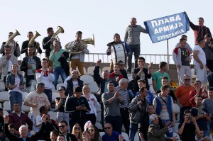 SPREMA SE SLAVLJE: Surduličani još jednom časte svoje navijače