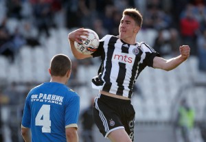 TEK JE ZAIGRAO: Vlahović napušta Partizan?