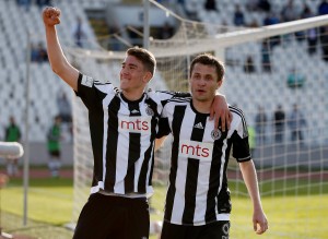 Partizan – Radnik 3:2