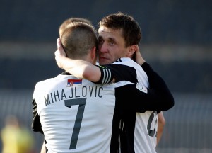 PARTIZAN EKSPRES: Mihajlović nastavio da briljira, crno-beli već vode u Subotici (VIDEO)