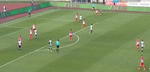 EH, TA MLADOST: Golubović se obrukao pred golom Borca (VIDEO)