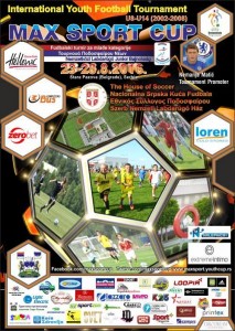 MAX SPORT CUP: Preko 200 ekipa gostuje u Sportskom centru FSS (VIDEO)