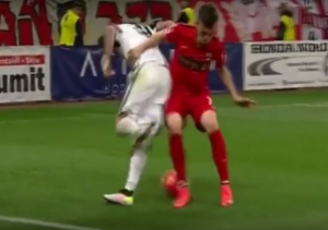 MOGAO JE TAKO U PARTIZANU: Tomiću nije bio dovoljno dobar, a on pravi bravure (VIDEO)