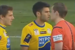 REKORDER: Srbin dobio najbrži crveni karton! (VIDEO)