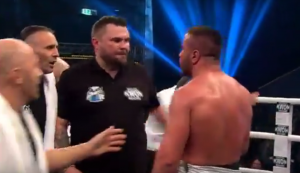 HTEO DA BUDE TAJSON: Albanski bokser ujeo Srbina, pa umalo doživeo nokaut! (VIDEO)