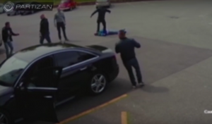 BRUTALNO: Partizan objavio snimak napada i tuče ispred stadiona u Humskoj! (VIDEO)