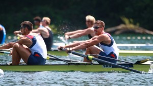 VESLANJE: Vasić i Beđik trijumfovali