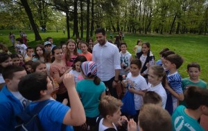 OBELEŽEN DAN SPORTA: Udovičić ponosan na srpske sportiste