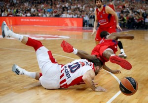 EL, ČETVRTFINALE: Hrabra Zvezda ipak nije uspela, CSKA i Teo u Berlinu (VIDEO)