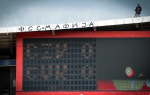 NEMA TOG ZAKONA: Delije ipak gledale uživo meč sa Čukaričkim, evo i kako (FOTO)