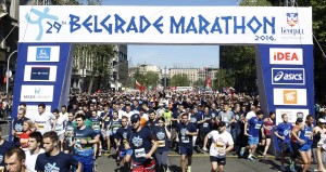 NOVA TRASA BG MARATONA: Evo koje će ulice biti zatvorene tokom današnjeg atletskog događaja (FOTO)