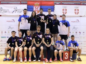 BADMINTON: Milici Simić i Iliji Pavloviću po dva zlata