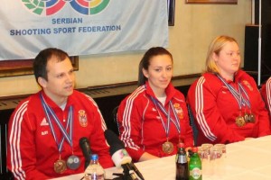 STRELJASTVO: Srpski trio vodi trku na evropskim listama