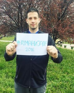 PODRŠKA MINISTRA: Udovičić se uključio u Humanijadu 2016.