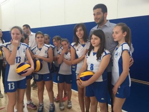 STARA PAZOVA: Udovičić otvorio sportsku halu (FOTO)