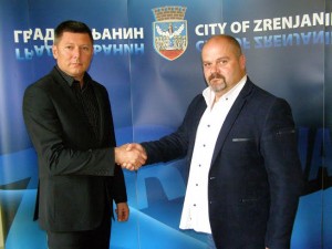 ZRENJANIN DOBIJA ATLETSKU STAZU: Slobodan Branković u poseti (FOTO)