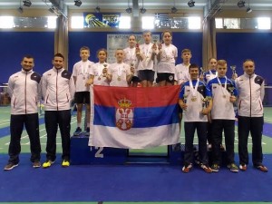 BADMINTON: Srbija ‘pokorila’ Grčku sa izvanrednih 15 odličja (FOTO)