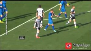 Partizan – Radnik 3:2