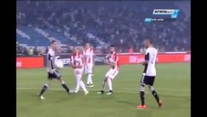 Crvena zvezda – Partizan 1:1