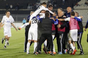 PRIJATELJSKE UTAKMICE: Pobeda Čukaričkog za kraj priprema u Austriji