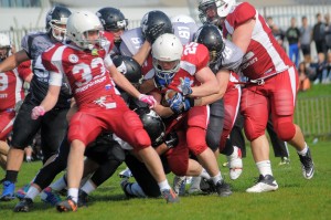 AMERIČKI FUDBAL (PLS): Veprovi pregazili Indijance