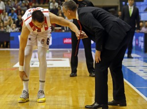 STIGLI REZULTATI: Koliko je ozbiljna povreda Nemanje Dangubića?