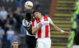 ZVEZDA NASTAVILA DA PRITISKA: Prelepo dodavanje Grujića i velika šansa za Ibanjeza (VIDEO