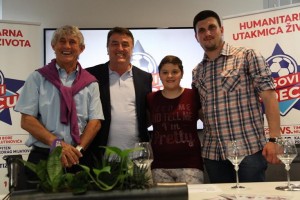 UTAKMICA ŽIVOTA UZ LEGENDE: Antić i Milutinović anegdotama najavili spektakl u Humskoj (FOTO) (VIDEO)