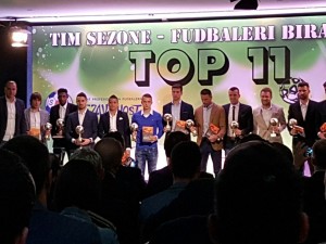 PROGLAŠENI LAUREATI SUPERLIGE: Zvezdina dominacija! (VIDEO)