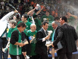 VREMEPLOV: Na poslednjem F4 Evrolige u Berlinu, Partizanovci su potpuno pokorili Evropu (VIDEO)