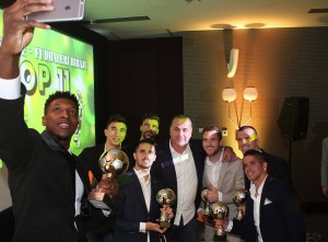 Proglašeni najbolji u Superligi Srbije