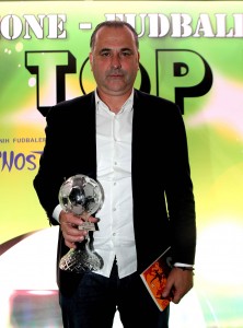 Miodrag Božović o nagradi za najboljeg trenera