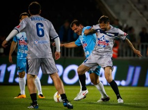 DESILO SE: Čakar je posle 21 godine ponovo savladao golmana Zvezde sa ‘bele tačke’ (FOTO)