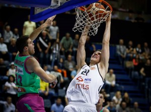 BEZ KALKULACIJA NA PRVO MESTO: Partizan slomio Megu u reviji sjajnih poteza (FOTO) (VIDEO)