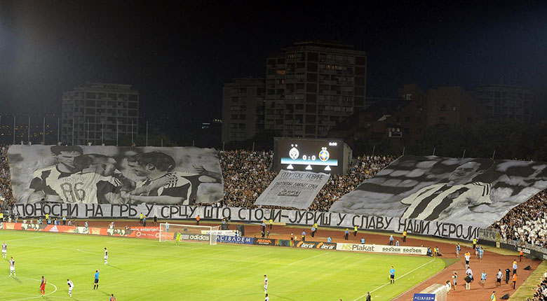 Super liga 2016/17: 36.Kolo: RADNIČKI NIŠ – PARTIZAN 1:3 (0:0) 