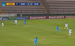 USPEO ŠTO JE MALO KOME POŠLO ZA NOGOM: Postigao fenomenalan autogol kome se smejao i njegov trener (VIDEO)