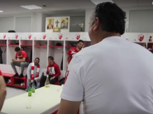 DO SADA NEVIĐENI SNIMCI: Sve se treslo od proslave Zvezdaša, a onda se pojavio ‘Grof’… (VIDEO)