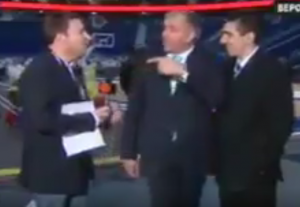 KAD MU POSTAVE POGREŠNO PITANJE: Ne diraj Žoca dok slavi! (VIDEO)