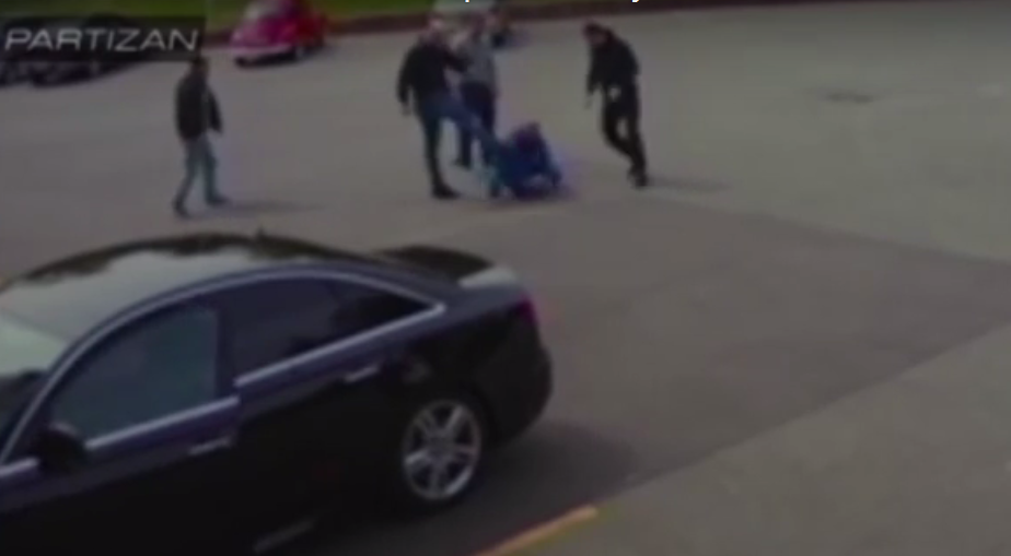 POSLE MUČNIH BATINA: Prebijeni član Vazurinog obezbeđenja prvi put u javnosti (VIDEO)