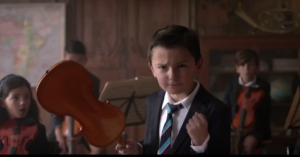 UZ URNEBESNI SRPSKI JEZIK: Kako je mali violinista Novak postao najbolji teniser sveta (VIDEO)