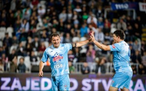 JEDNOM MAJSTOR, UVEK MAJSTOR: Evrogol Stankovića na utakmici ‘Asovi igraju za decu’ (VIDEO)