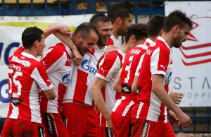 DELIRIJUM: Evo šta se pije u svlačionici Crvene zvezde (FOTO)