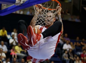 FOTOGALERIJA: Evo čiji su NBA skauti večeras gledali bravure Jovića, Milera, Zagorca, Dangubića i Cirbesa…