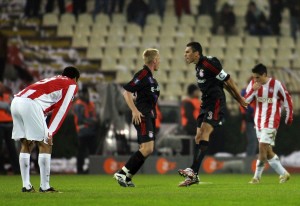 VREMEPLOV: Golman Crvene zvezde je primio dva identična gola na dve veoma važne evropske utakmice (VIDEO)