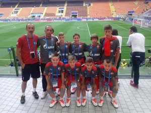 ZVEZDA U MILANU: Crveno-beli klinci upoznali Bekenbauera i gledali finale LŠ (FOTO) (VIDEO)