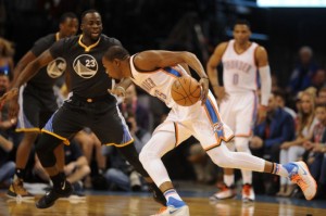 NBA: Atomska košarka Oklahome obrisala šampione sa parketa! (VIDEO)