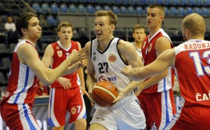 Partizan – Borac 102:76