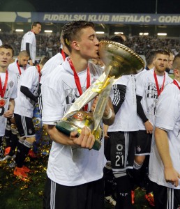 Partizan – Javor 2:0