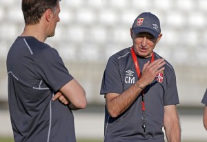 SLAVOLJUB MUSLIN: Srbija će igrati ofanzivan fudbal!