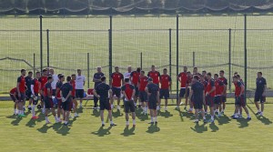 ‘ORLOVI’, SREĆNO: Sunce dočekalo reprezentaciju, hoće li je i otpratiti u Rusiju? (FOTOGALERIJA)